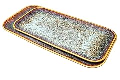 Brown Reactive glaze