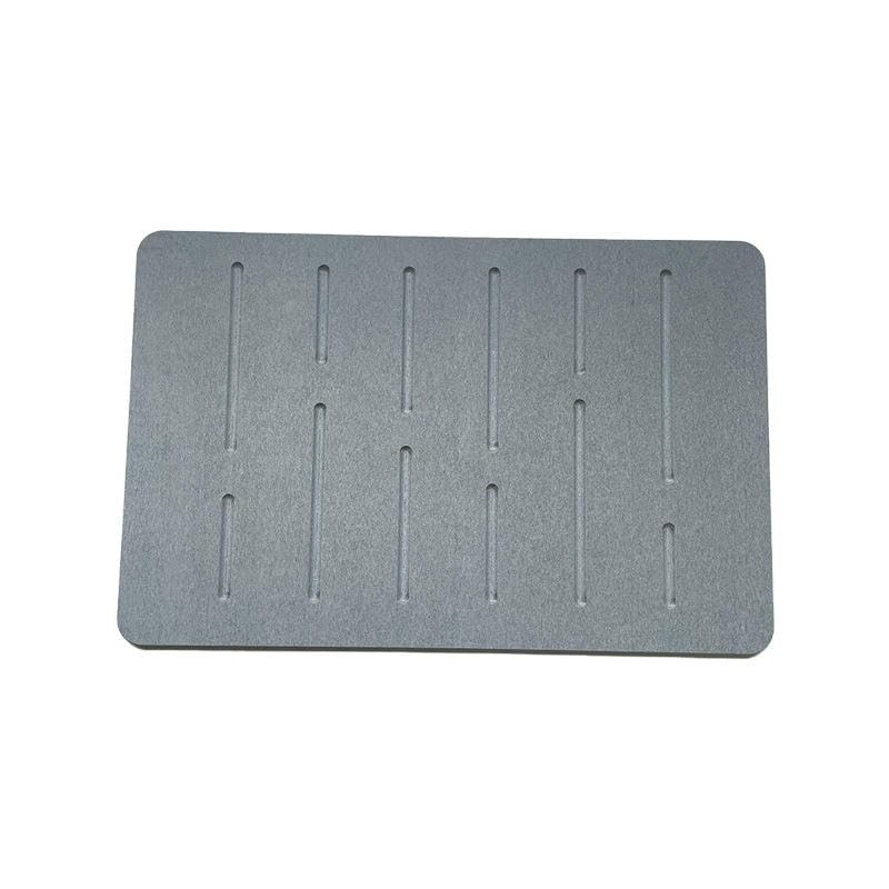 YLQQdMK Bandeja Escurreplatos Alfombra De Baño De Baño De Almohadilla Absorbente De Barro De Diatomea-Tallado De Cojín D09-60 * 39 Cm