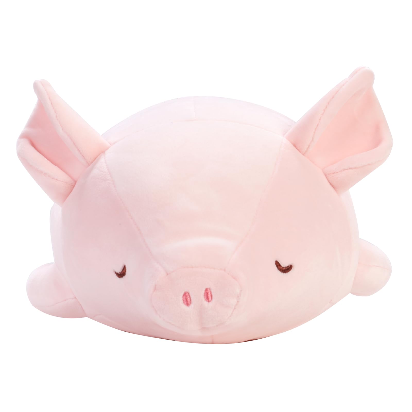 Amazon.co.jp: りぶはあとボルスタークッションマシュマロアニマルブタ