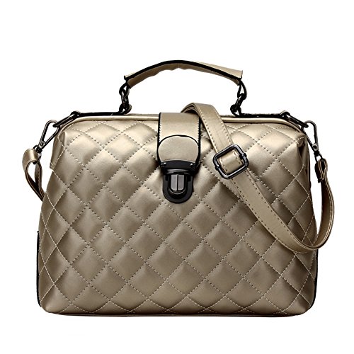 Sac à bandoulière Spiraea Lingge Mme Messenger Bag chic et élégant noir