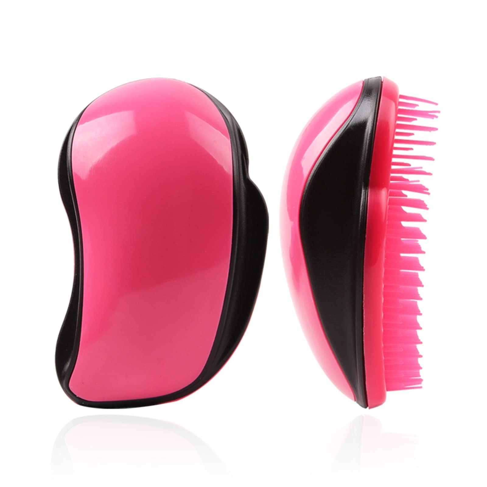 DieffematicSZ Grzebień Anti Knot Hairdressing Comb, Plastic Portable Comb, Anti Broken Hair Smoothing Comb