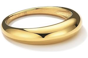 Silver Dome Ring: Bold and Beautiful