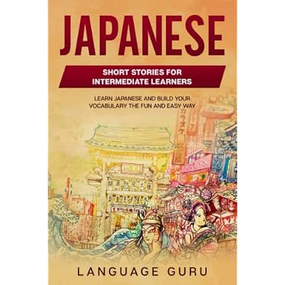 Japanese Short Stories for Intermediate Learners