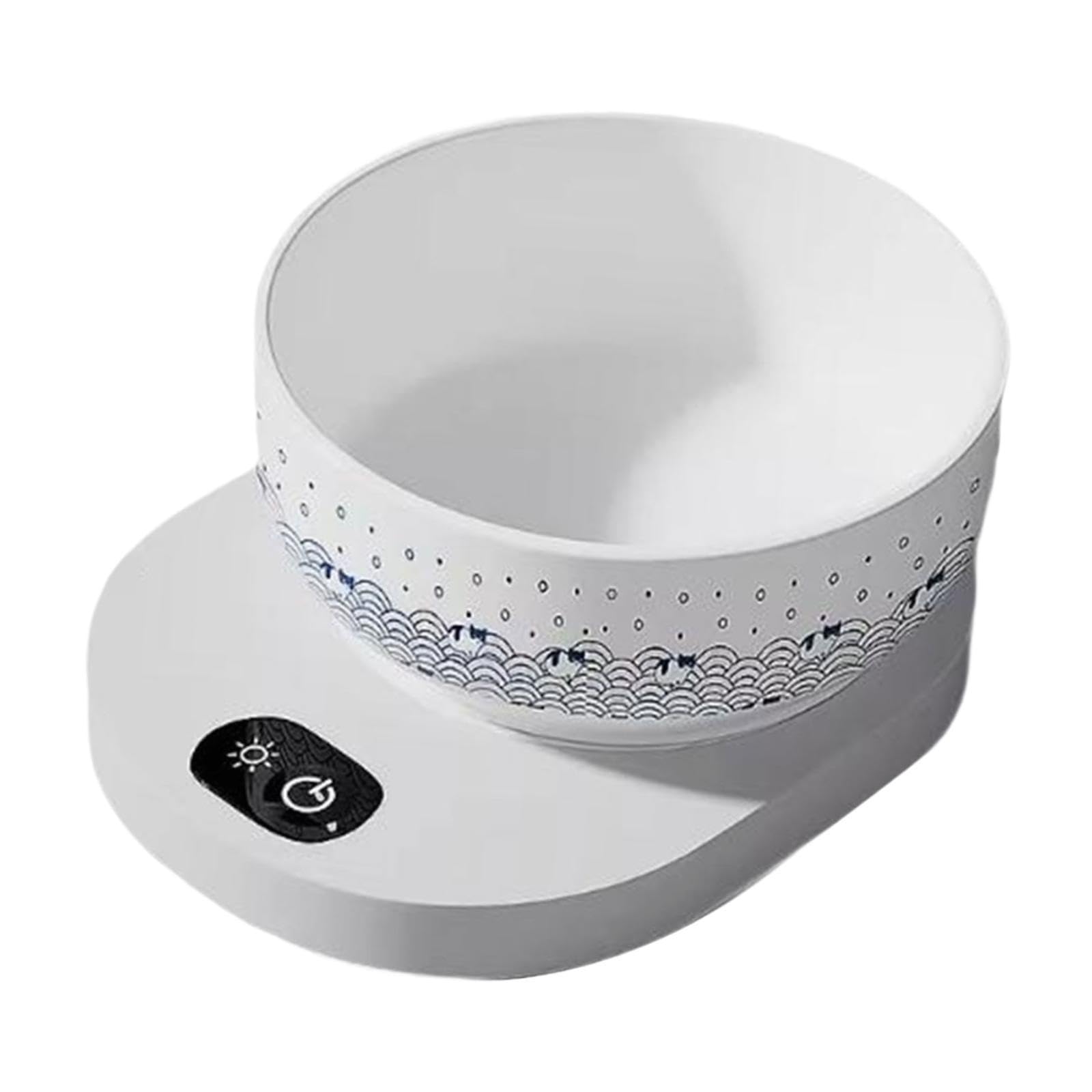 MYCENSE Heated Pet Bowl Pet Bowl USB Thermal 380ml Dog Drinking Bowl, Pet Feeder Cat Food Bowl, for Winter Indoor Outdoor