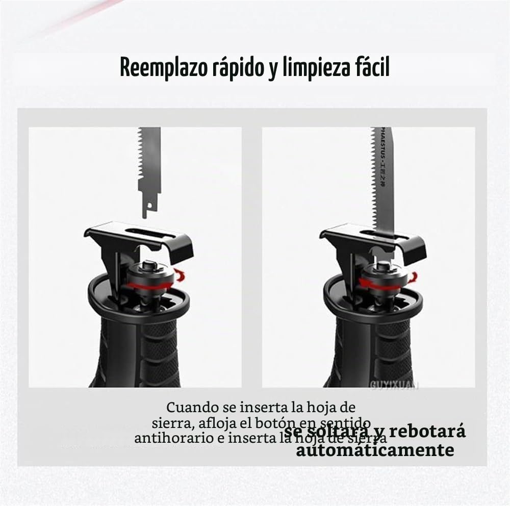 Máquina de sierra de hueso de 2000 W, cortador de carne eléctrico de mano, corte de carnicero con sierra de cinta