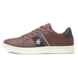 ORIGINAL PENGUIN Men's Steadman Trainers, Tan, 8