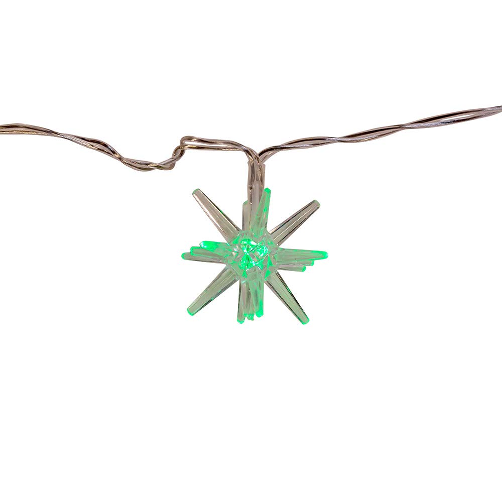 Kurt Adler, set di luci a LED, multicolore, 16,95 x 12,6 x 6,3 cm (lunghezza x larghezza x altezza)