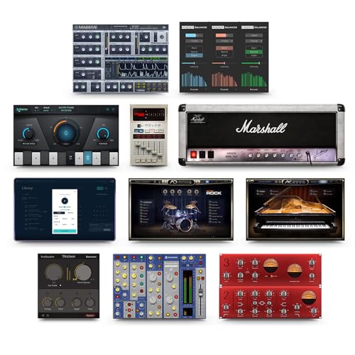 Focusrite Scarlett 2i2 USB-C Audio Interface (4th Gen) Bundle with Mackie CR3-X Creative Reference Series 3\" Multimedia Monitors (Pair) and Two 1/4\" Phone Male Cable - 3.3\' - Thumbnail 6