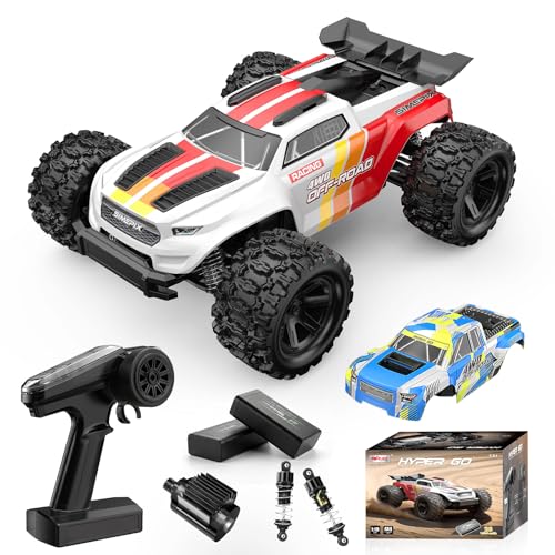 I differenziali in metallo e la trazione 4x4 garantiscono ottima aderenza su erba, ghiaia e sabbia. L’elettronica resistente agli schizzi permette l’uso su terreni asciutti o leggermente umidi.