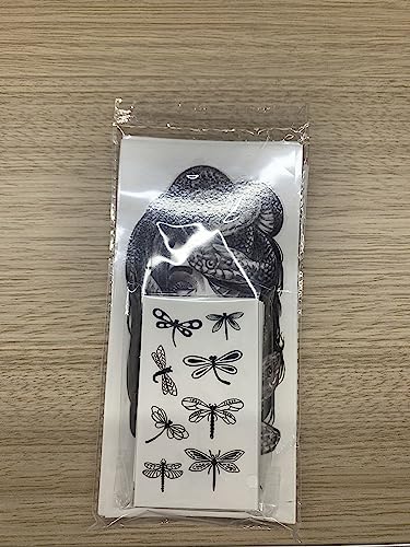 77 Sheets Temporary Tattoo For Men And Women, 17 Sheets Half Arm Chest Shoulder Fake Tattoos, 60 Sheets Tiny Black For Adults, Waterproof Realistic Tattoos Long-Lasting #TOP7