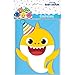 Baby Shark Large Invitations - 8 Pcs