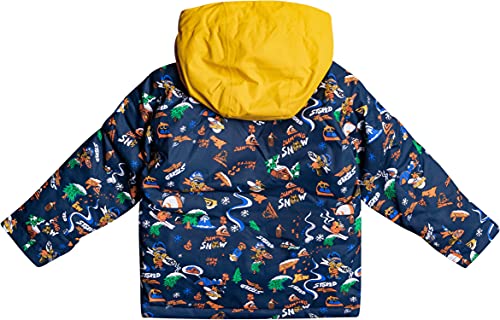Image of Quiksilver Boys' Little Mission 10k Grow System Snow Jacket