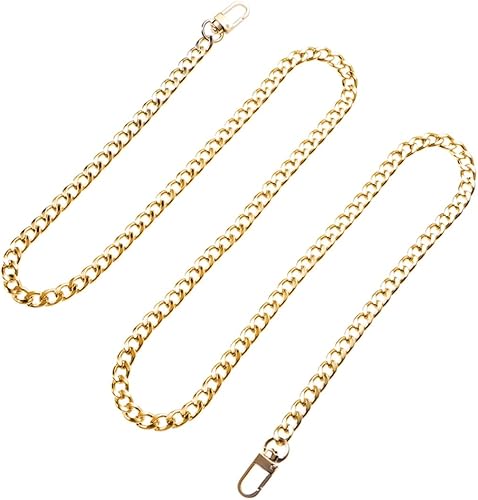 Miniatura 8 de EXCEART 6 Pcs Chain Purse Shoulder Straps for Bags Crossbody Wallet Purse Shoulder Bag Strap Messenger Bag Strap Replacement Bag Strap The Chain