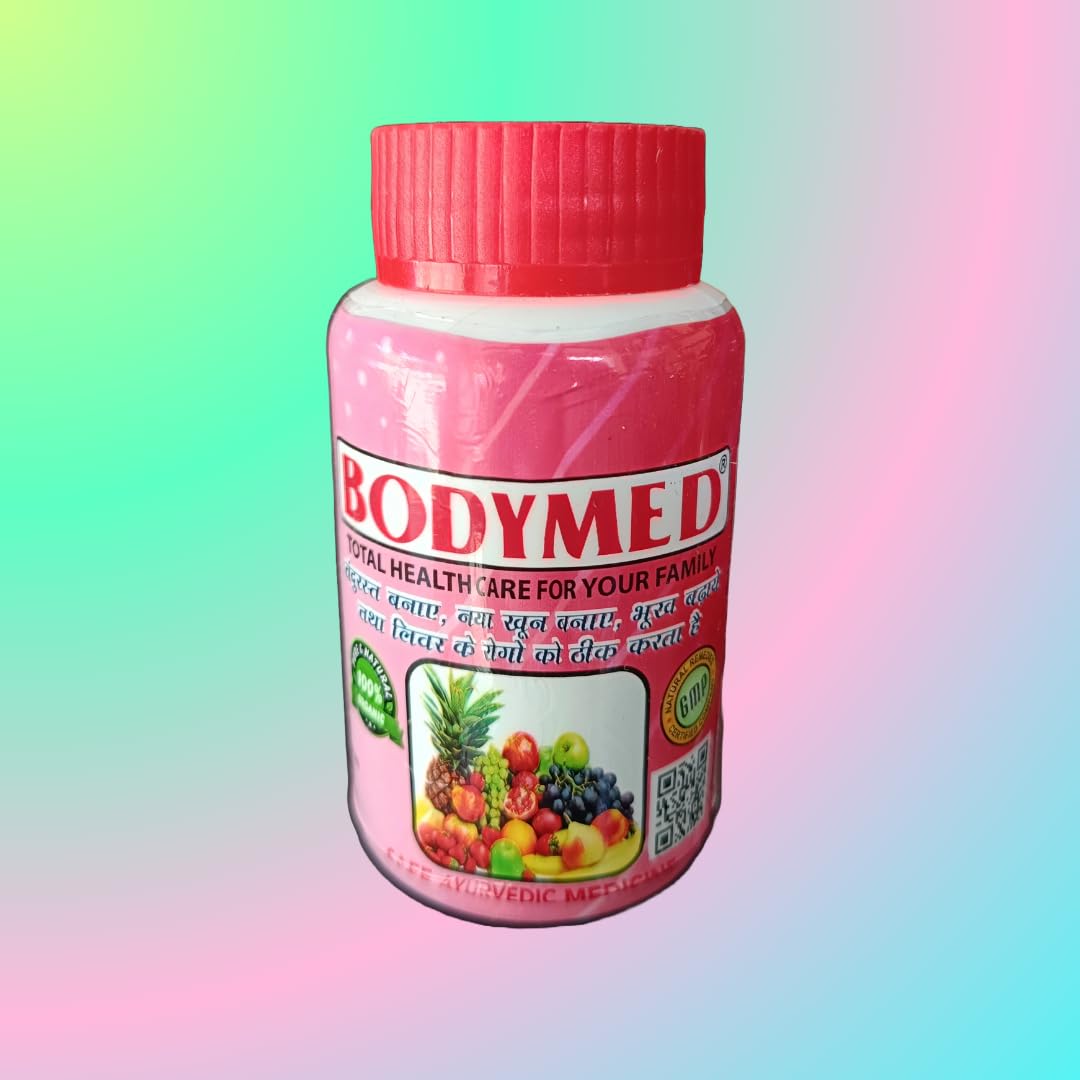 Bodymed Ayurvedic Health Capsule Weight Gain Capsule Pack of 1
