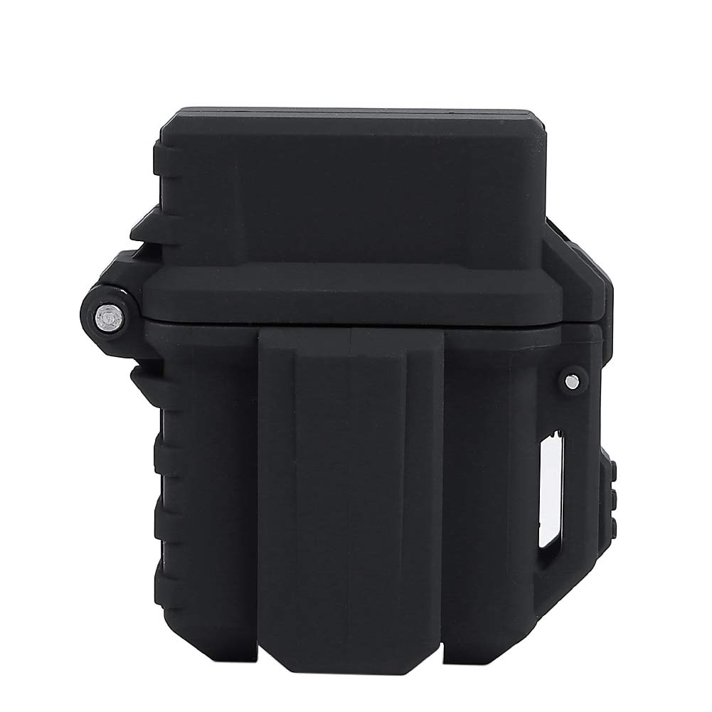 Tarnnetz Tactical Lighter Shell Storage Case Lighter Container Organizer Holder for Zippo Inner Tank Outdoor Camping Survival Tool
