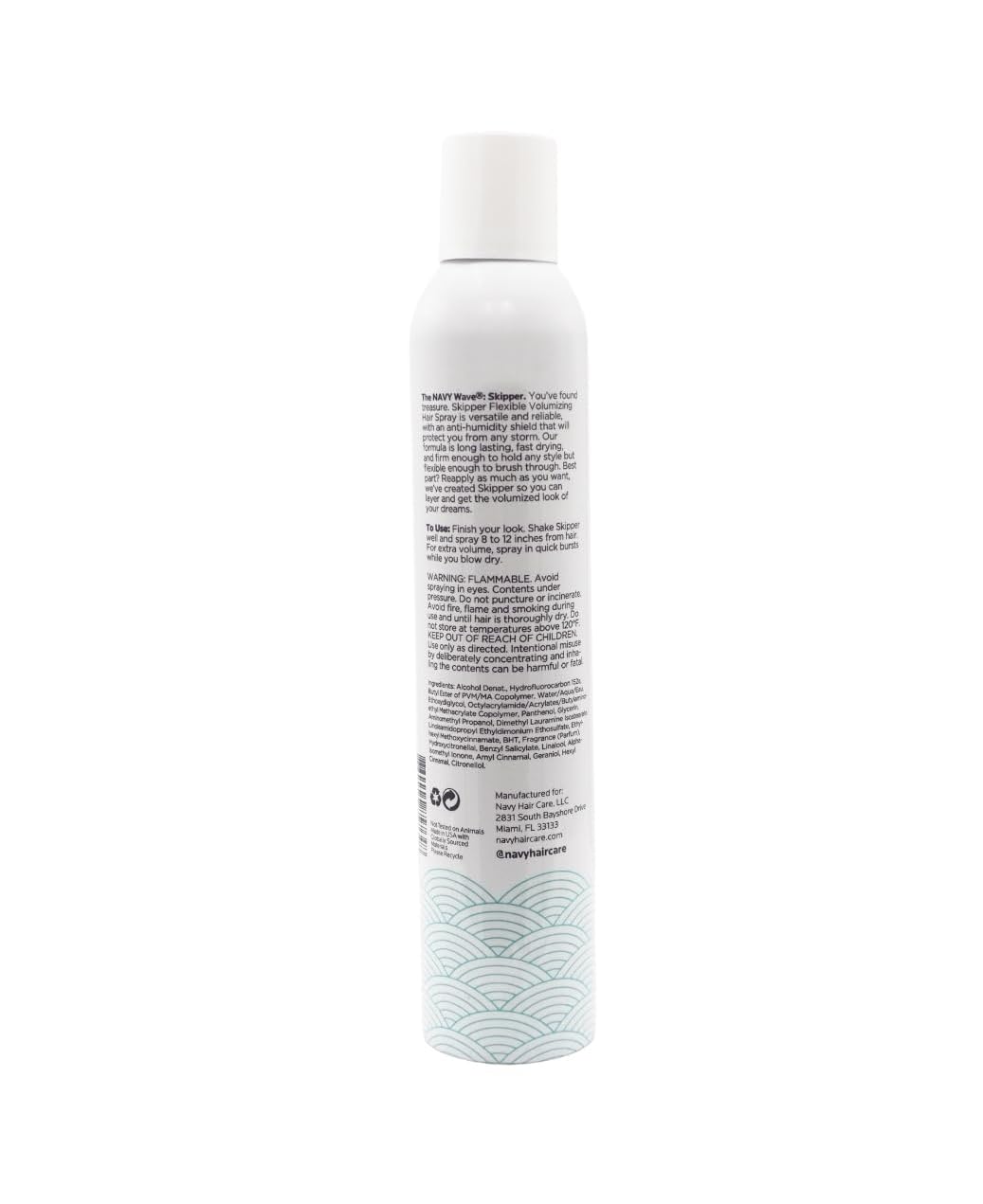 skipper navy hair care