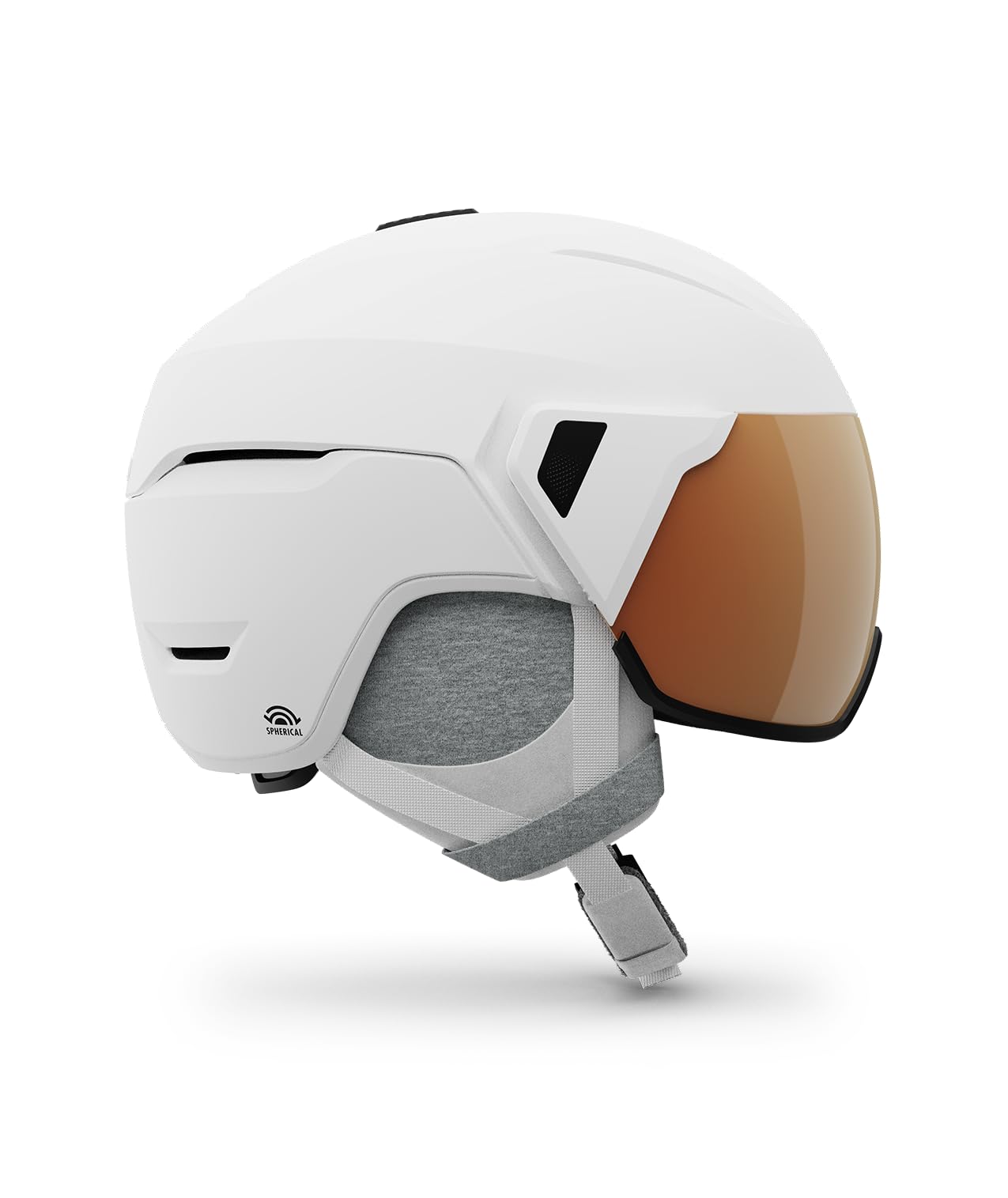 Giro Aria MIPS Snow Helmet - Women's: Matte White Medium