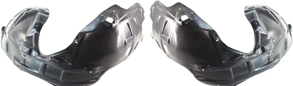 Garage-Pro Inner Fender Liner Set for Dodge Challenger Accessories 2008-2014 Front, Driver, Passenger Side