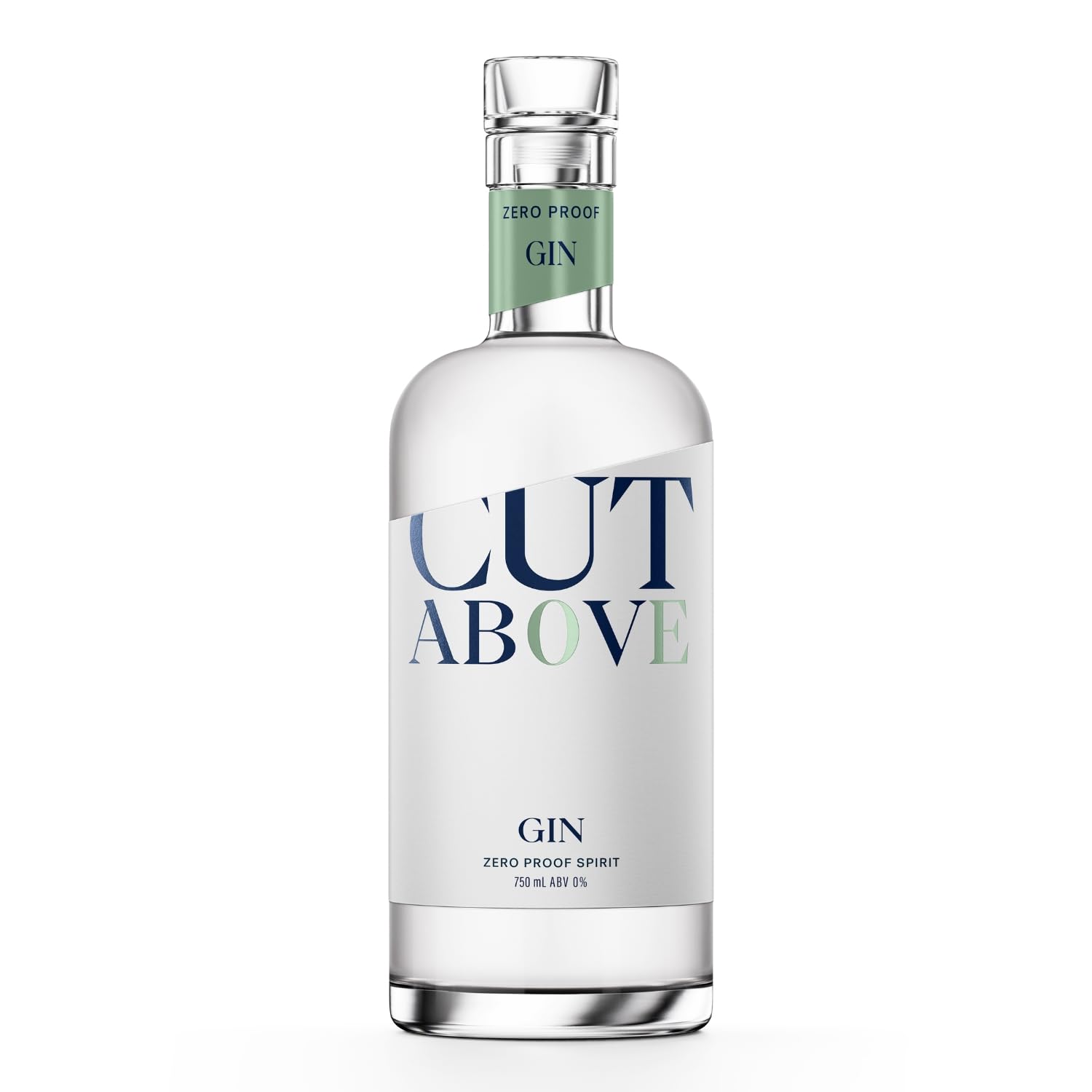 Buy CUT ABOVE Zero Alcohol Gin Premium Zero Proof Spirit Non