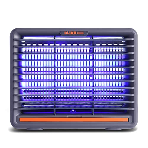 Insektenvernichter Elektrisch, UV Mückenfalle Mückenlampe für Innen, 6W...