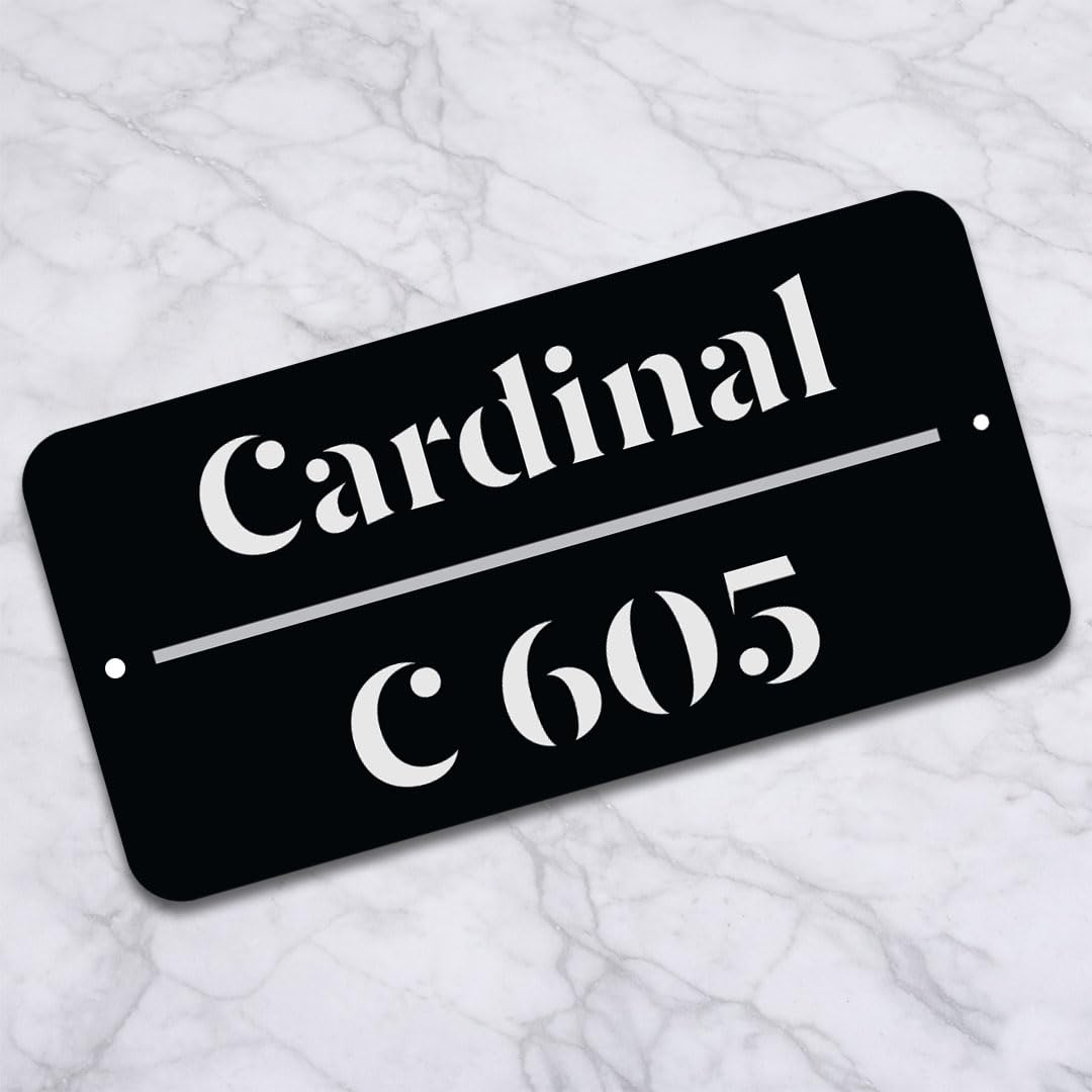 Wooden Name Plate For Home Entrance | Customised Family Name & House No — Amazon image 10