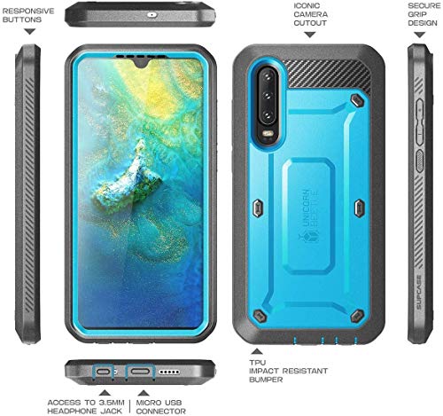 SUPCASE Custodia per Huawei P30, [Unicorn Beetle