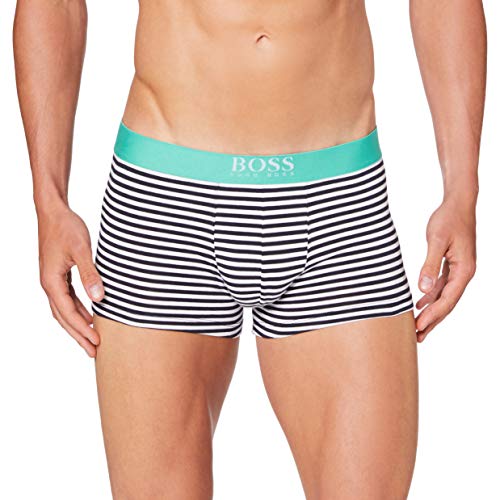 Preisvergleich Produktbild BOSS Herren Trunk Stripe Boxershorts, Dark Blue407, L