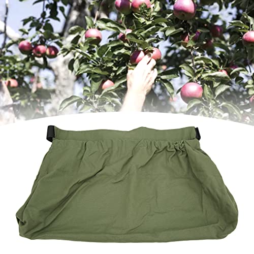 Bolsa para Colheita de Frutas, Bolsa para Colheita de Jardim, Cintura Suspensa, Design Dobrável, Com