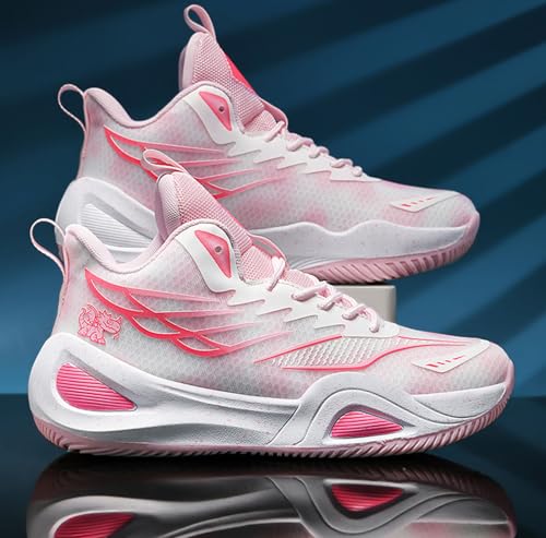 Men's Sports Non-Slip Breathable Real Training Basketball Shoes Fashion Comfortable Cushioning Fitness Sneakers Outdoor Running Walking Shoes4