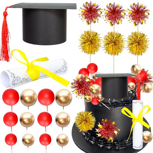 Décoration gâteau 2025 pour une fête de remise de diplôme réussie en famille