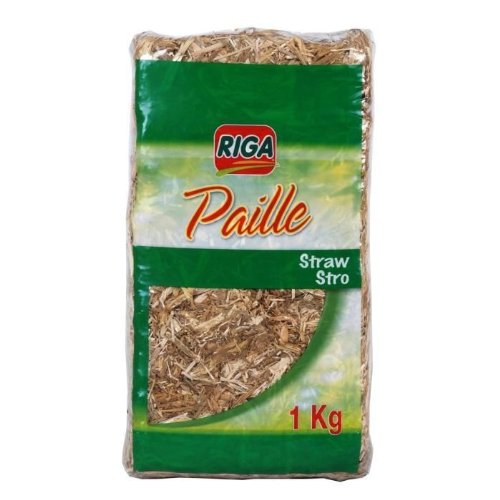 RIGA paille 1 kilo RONGEURS
