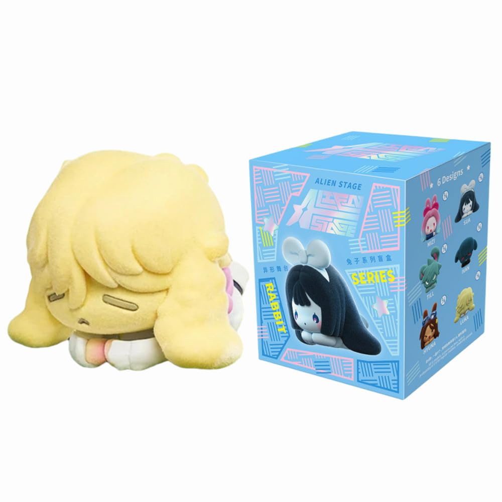 KILA MILA Anime Alien Stage Series Blind Box Figures,Officially Licensed Lvan Till SUA Luka Mizi Collectible Statues Box Gift(Open Box to Confirm Luka)