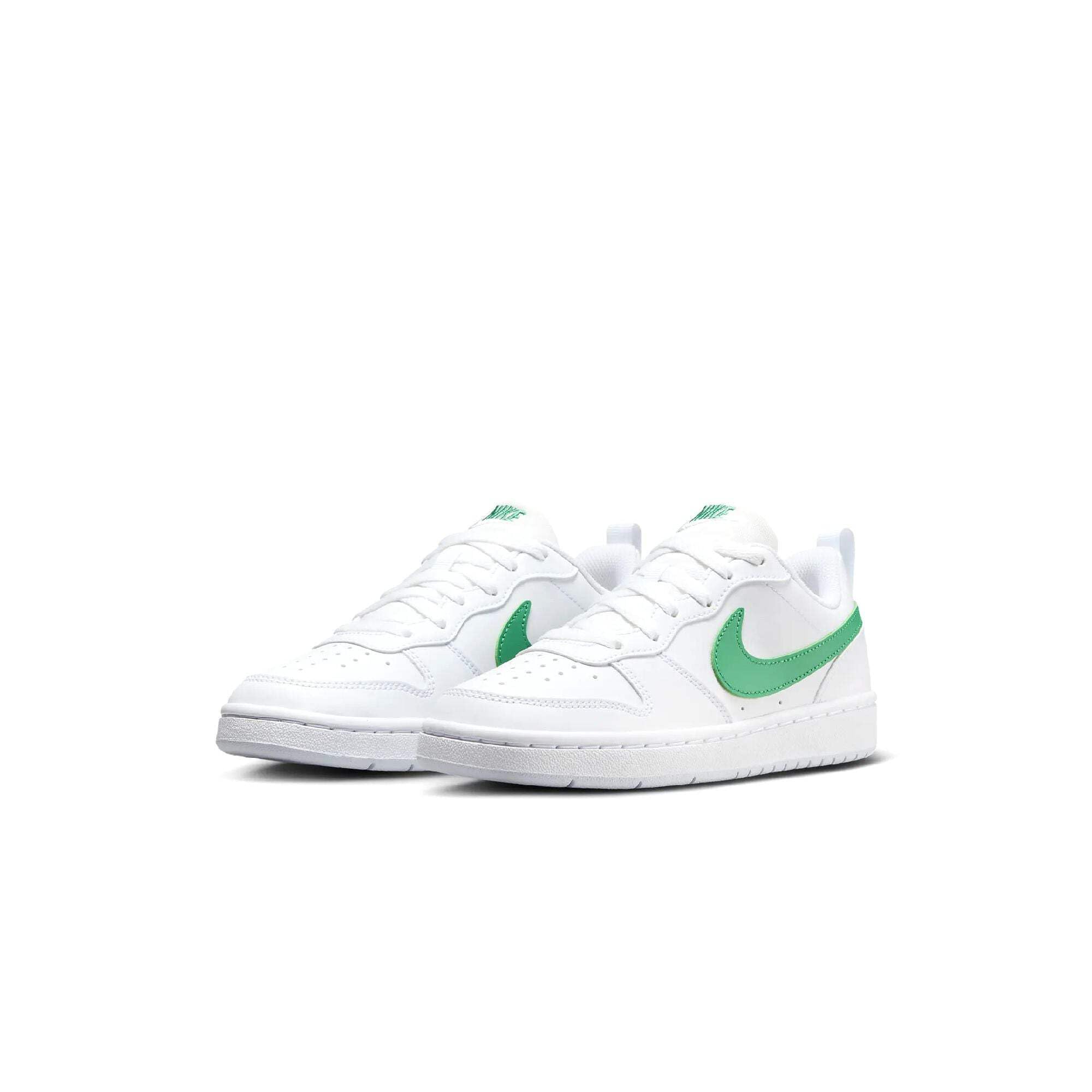 Nike Court Borough Low Recraft (GS) Zapatillas de Deporte, White Stadium Green 109, 38 EU