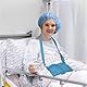 NJCXOLA Drain Holder After Tummy Tuck, Adjustable Mastectomy Drain Holder Drain Holder After Tummy Tuck, Mastectomy Drainage Pouch Mastectomy Recovery Supplies - Blau