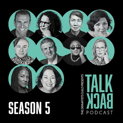 『The Dramatists Guild Presents: TALKBACK』のカバーアート
