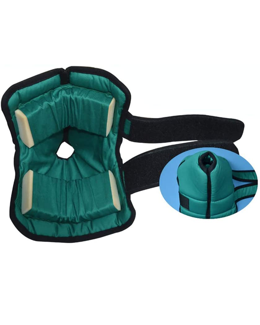Almohadas protectoras de talón suaves y reconfortantes, cojín antiescaras para pie, almohadilla para pie, soporte de tobillo, funda correctora para ancianos