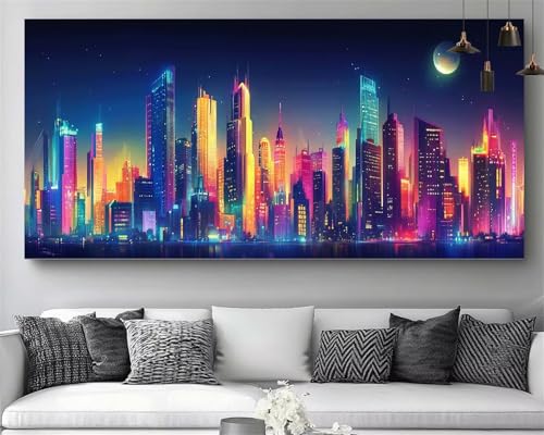 Diamond Painting París: decora tu salón con un elegante cuadro de mosaico DIY de 30x60cm