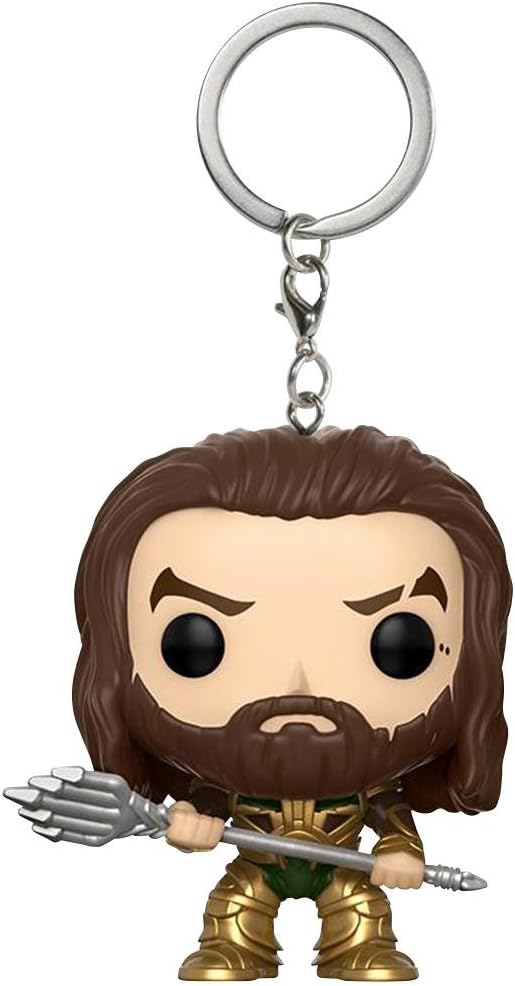 Funko 2 Pop DC-Justice League-Keychain 2