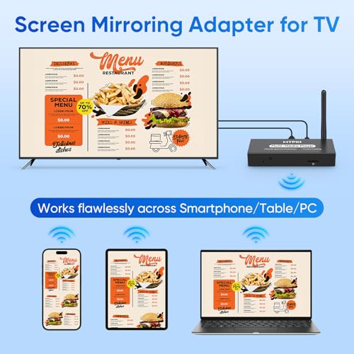 image for MYPIN Advertising Media Player USB Video Player for Digital Signage or