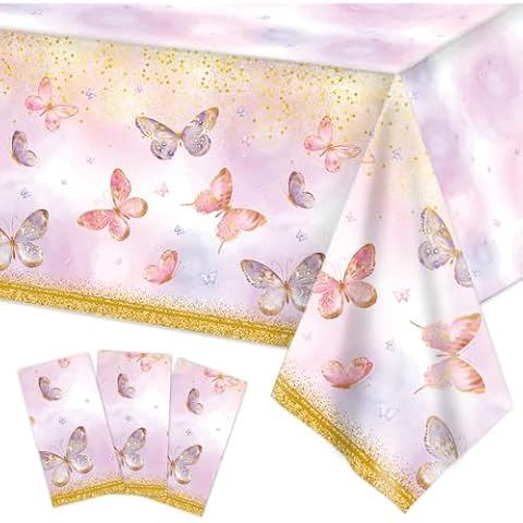 Nappes Papillon Rose Frigg Cover