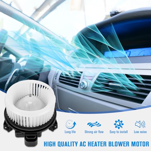 Image of 87103-0E040 AC Blower Motor Compatible for 2005-2020 Toyota Avalon|Toyota 4Runner|Toyota Highlander|Toyota Tundra|Toyota Camry|Toyota Venza|Lexus Replaces 87103-60400 PM9351 75830