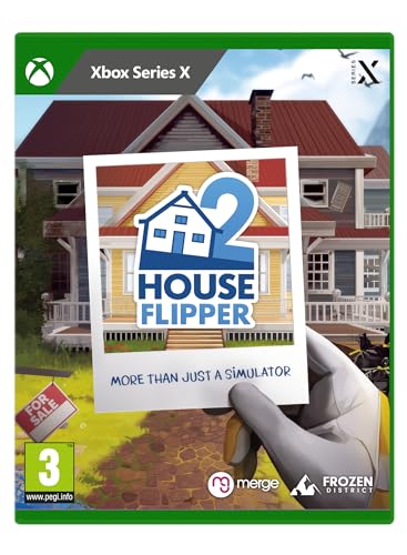 House Flipper 2 Xbox Series X : Jeu de simulation de rénovation d'intérieur