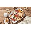 Le Creuset Stoneware Serving Platter, 14 in., Sea Salt