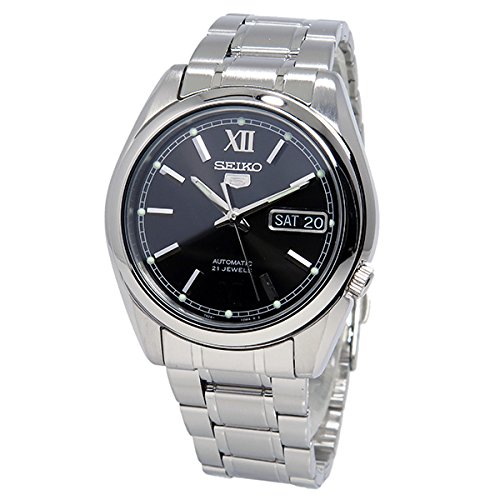 Amazon.co.jp: 自動巻 SEIKO Five Automatic メタルベルト