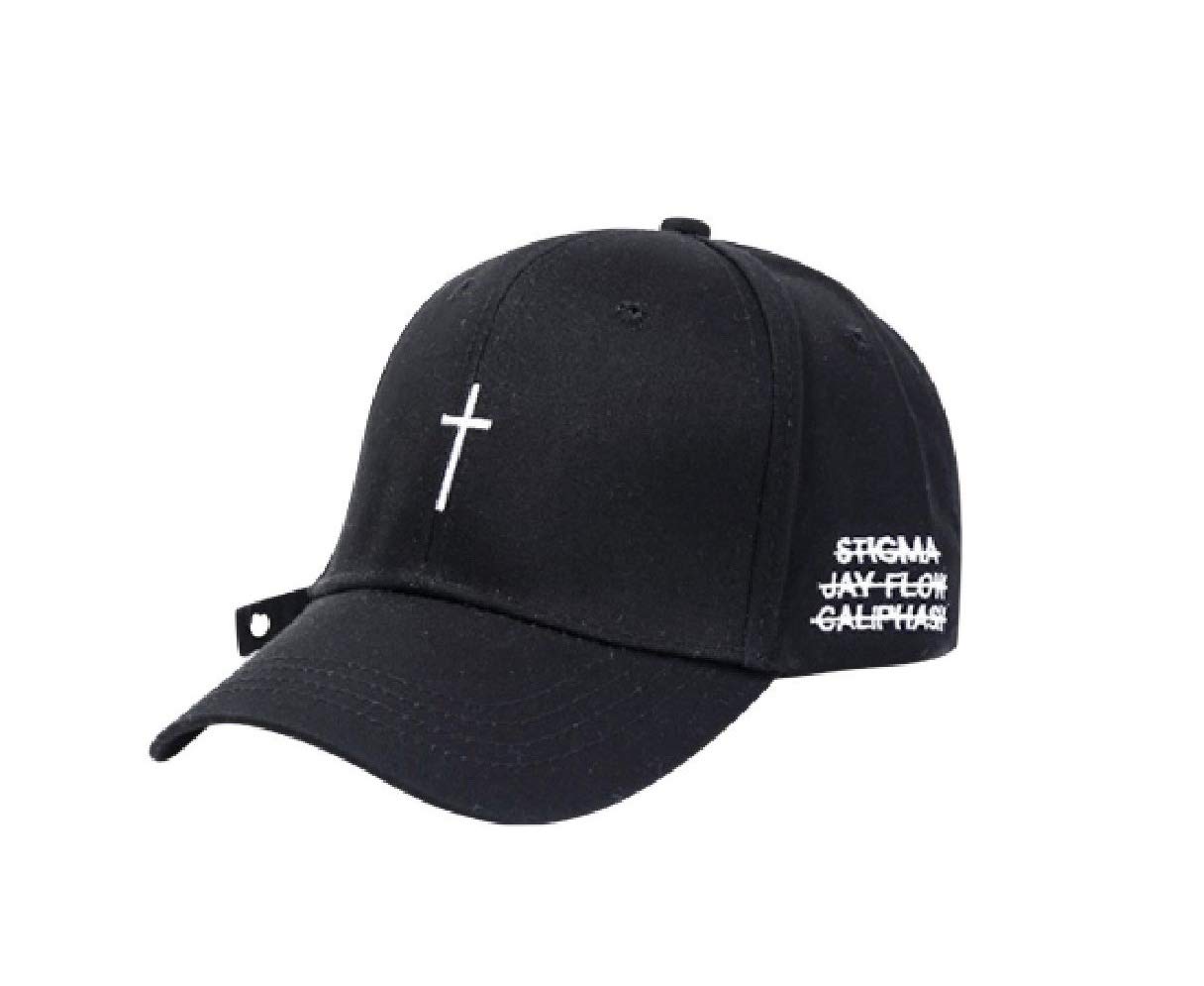 Cross Stitch Fitted Baseball Cap, Christian Gifts, K pop Style hat for Men Women Kids, Daily use Accessories to Carry