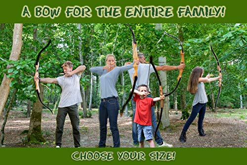 image for KESHES Takedown Archery Hunting Recurve Bow - 60