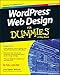 WordPress Web Design For Dummies
