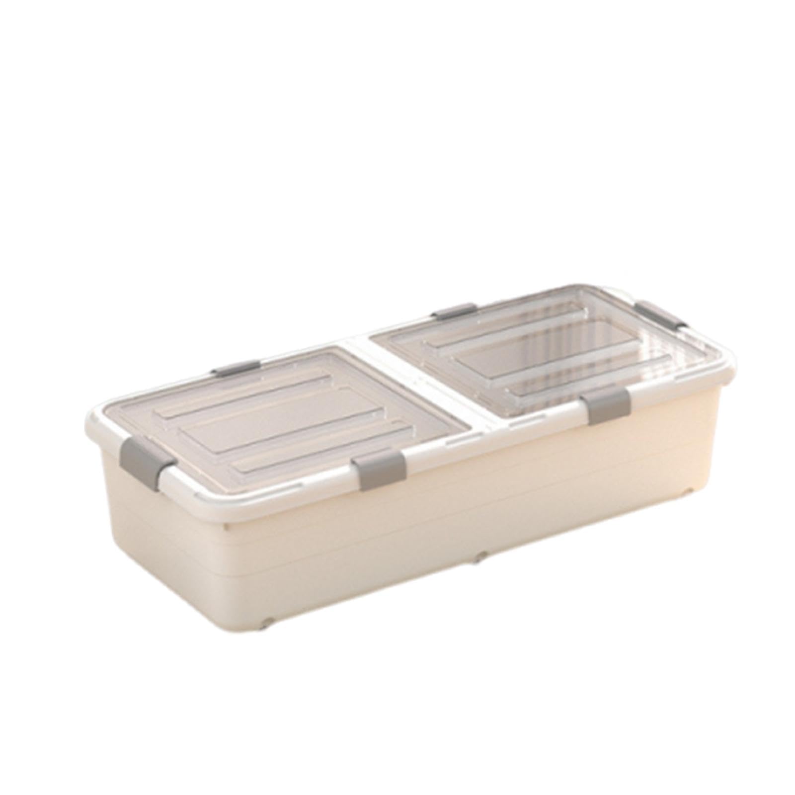 Organizer Scorrevole Per Scarpe E Vestiti Con Ruote | ruote silenziose, per scarpe e vestiti, facile accesso, design scorrevole
