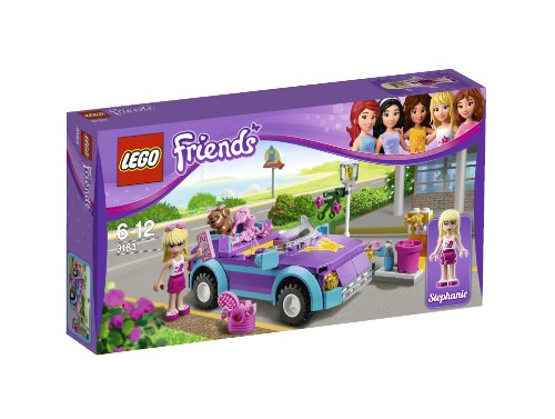 LEGO Friends 3183 - la decappottabile di Stephanie...