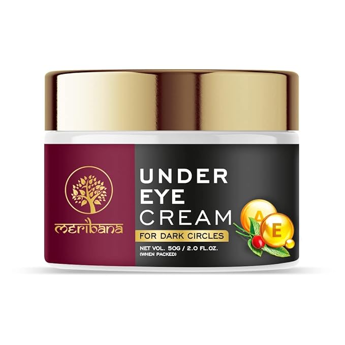 MeriBana Ayurvedic under eye cream for dark circles for women & men 50 gm at Rs. 99